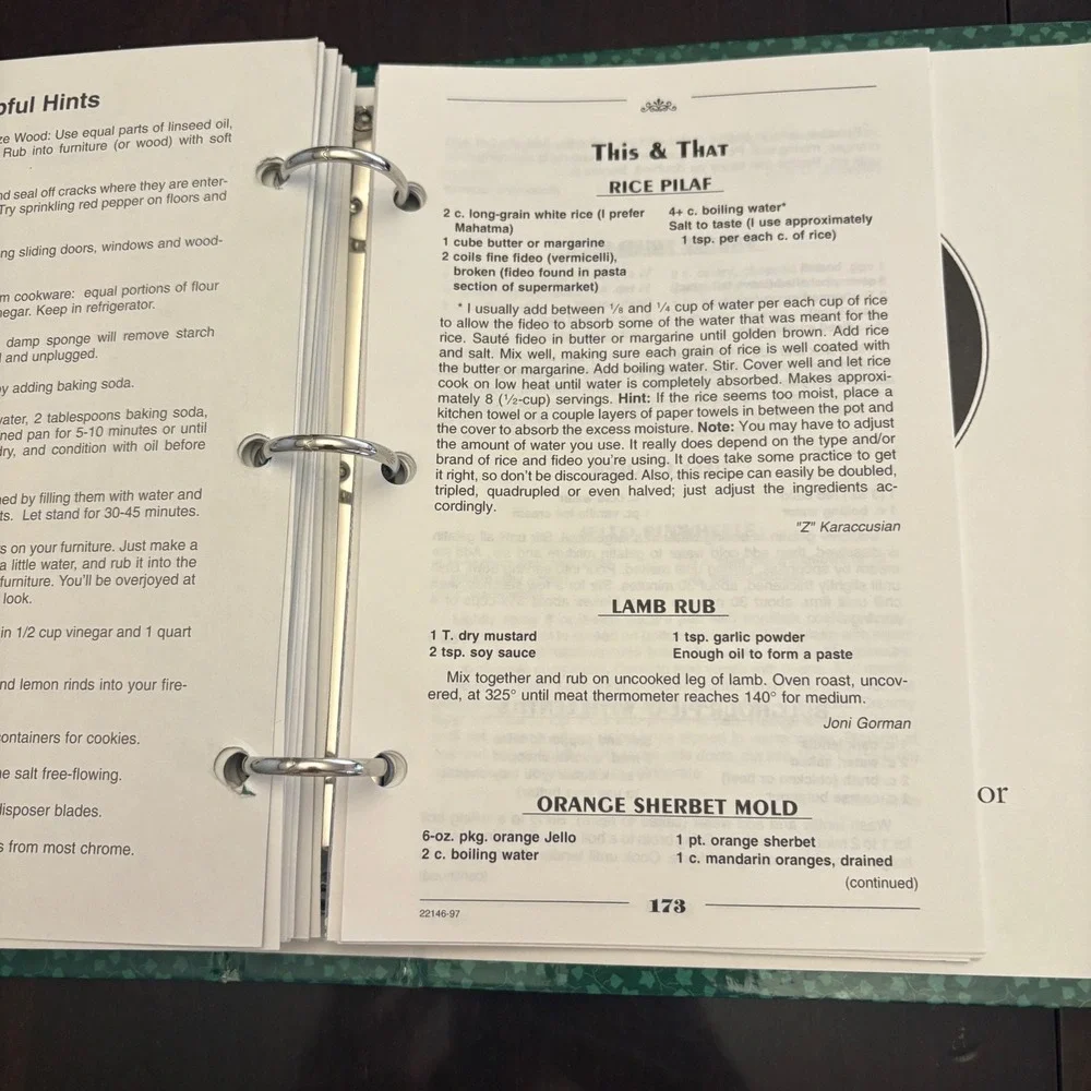 Taste‎ & See St Elizabeth Community Cookbook Altadena CA 1997 Catholic Church